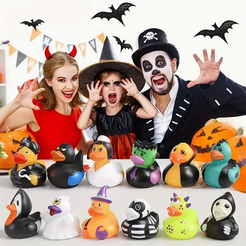 4 SZTUK gumowych kaczek na Hal – Rubber Duck Bath recenzja i cena