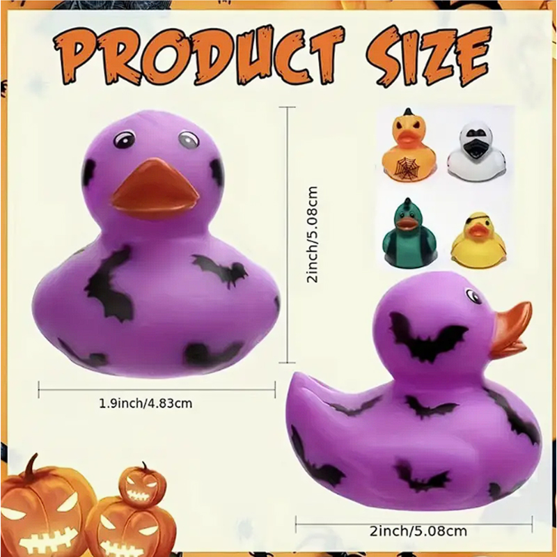 4 SZTUK gumowych kaczek na Hal – Rubber Duck Bath recenzja i cena