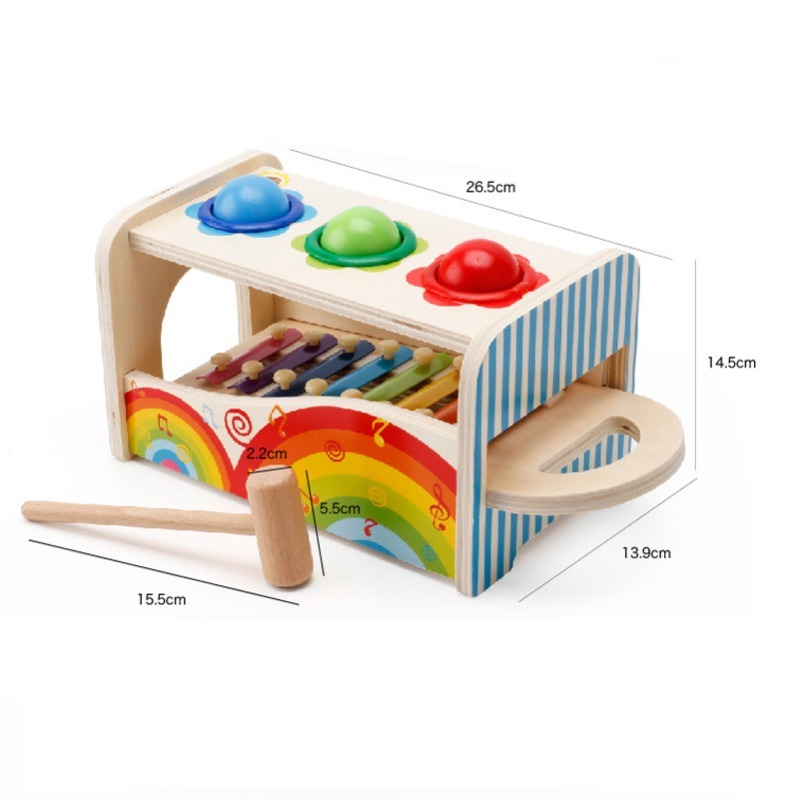 Ławka Fund & Tap z wysuwanym k – Kids Toys Xylophone recenzja i cena