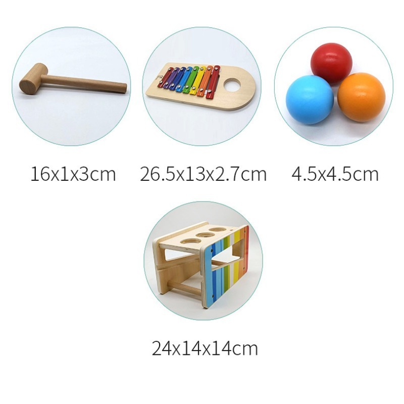 Ławka Fund & Tap z wysuwanym k – Kids Toys Xylophone recenzja i cena