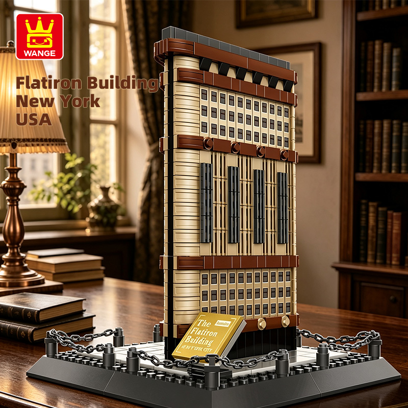 WANGE 4220 Zestaw Klocków Flat – Kids Toys Nyc recenzja i cena