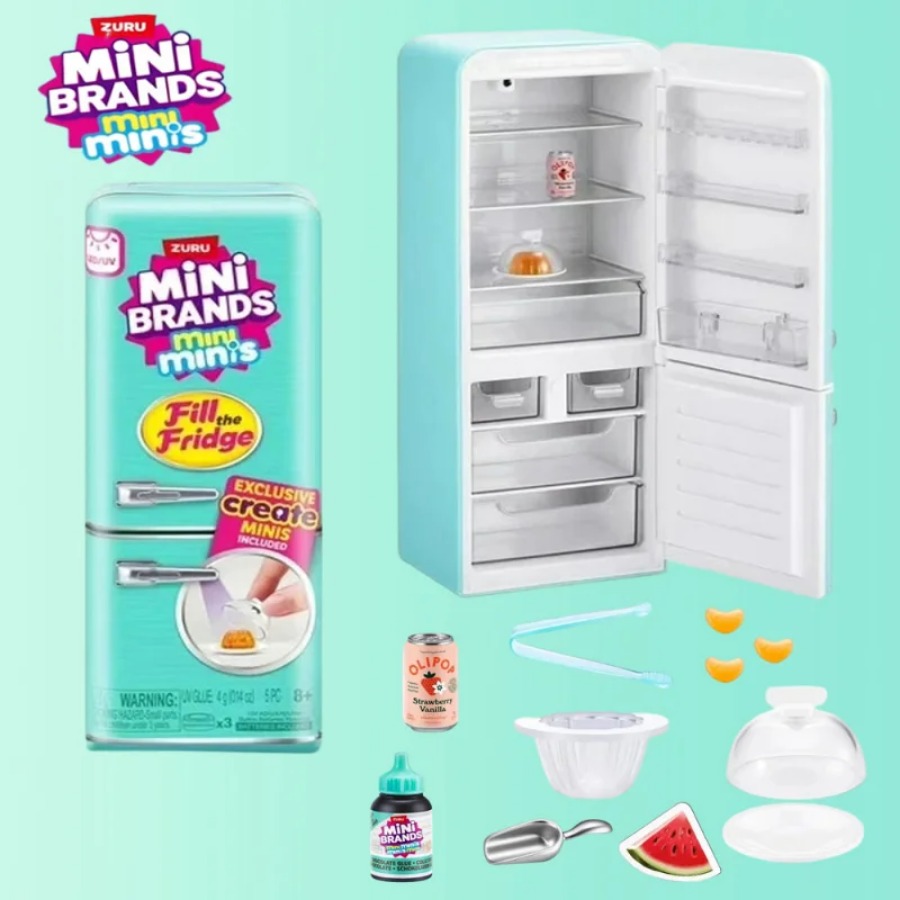 ZURU 5 Surprise Mini Fridge Ba – Kids Toys Brands recenzja i cena