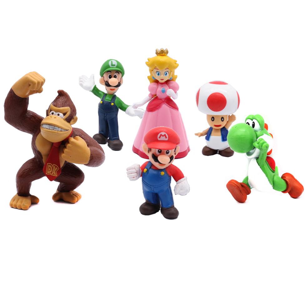 #   6 szt./zestaw Super M Bros – Kids Toys Movie recenzja i cena