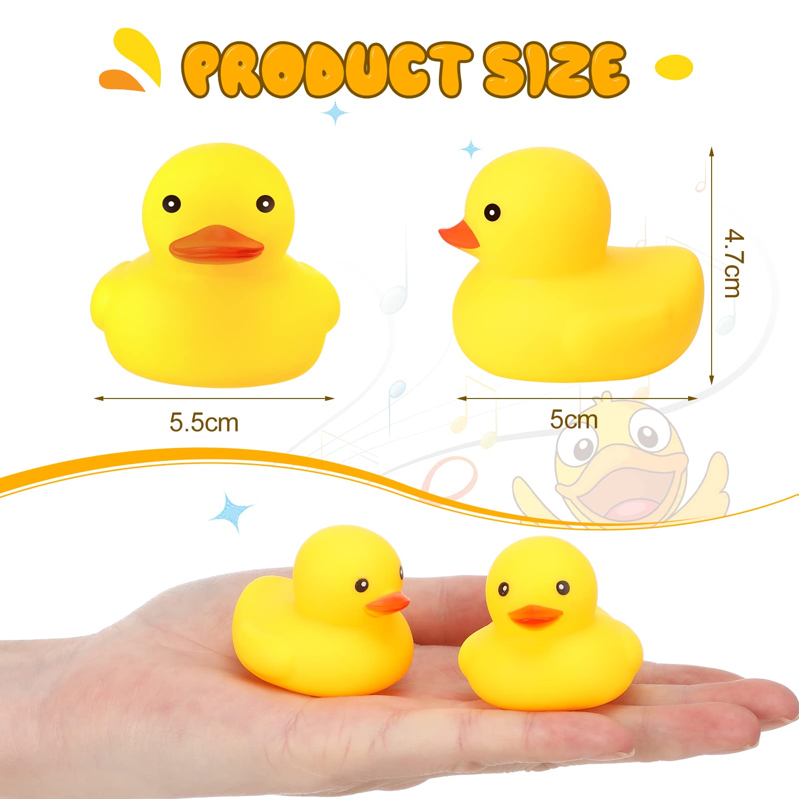 10-100 sztuk kolorowe gumowe k – Rubber Duck Bath recenzja i cena